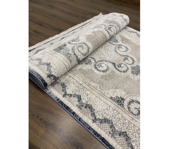 Акриловий килим RUBIN AVIS MR 152 , BLUE GOLD - Висока якість за найкращою ціною в Україні зображення 3.